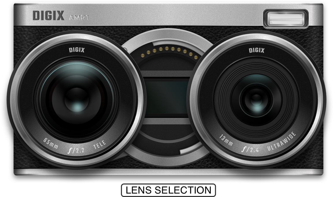 DIGIX AMR1 Lenses