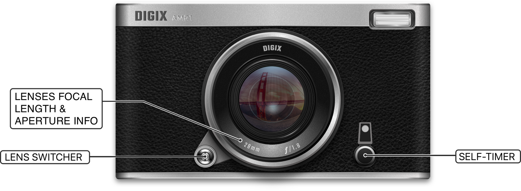 DIGIX AMR1 Front